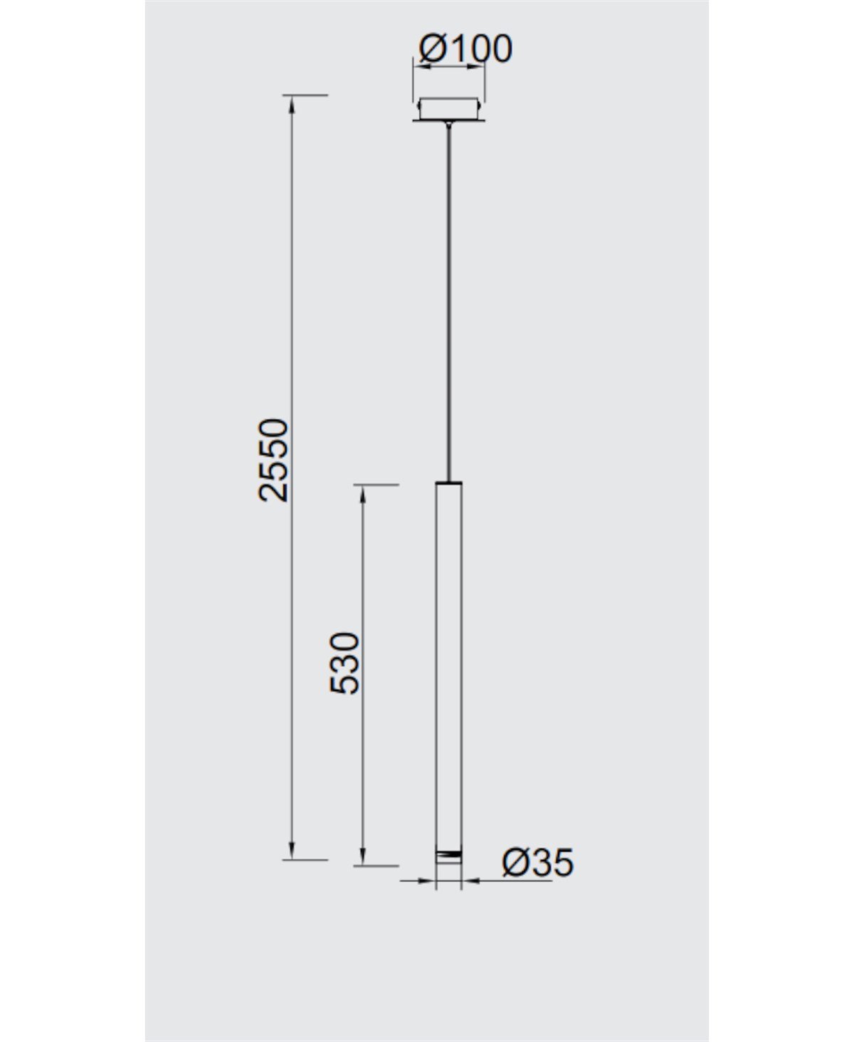 CALA BEYAZ TEKLİ SARKIT