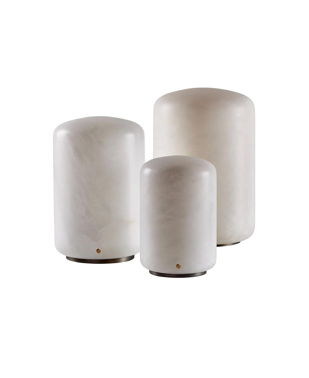 CAPSULE 25 ALABASTER MERMER MASA LAMBASI