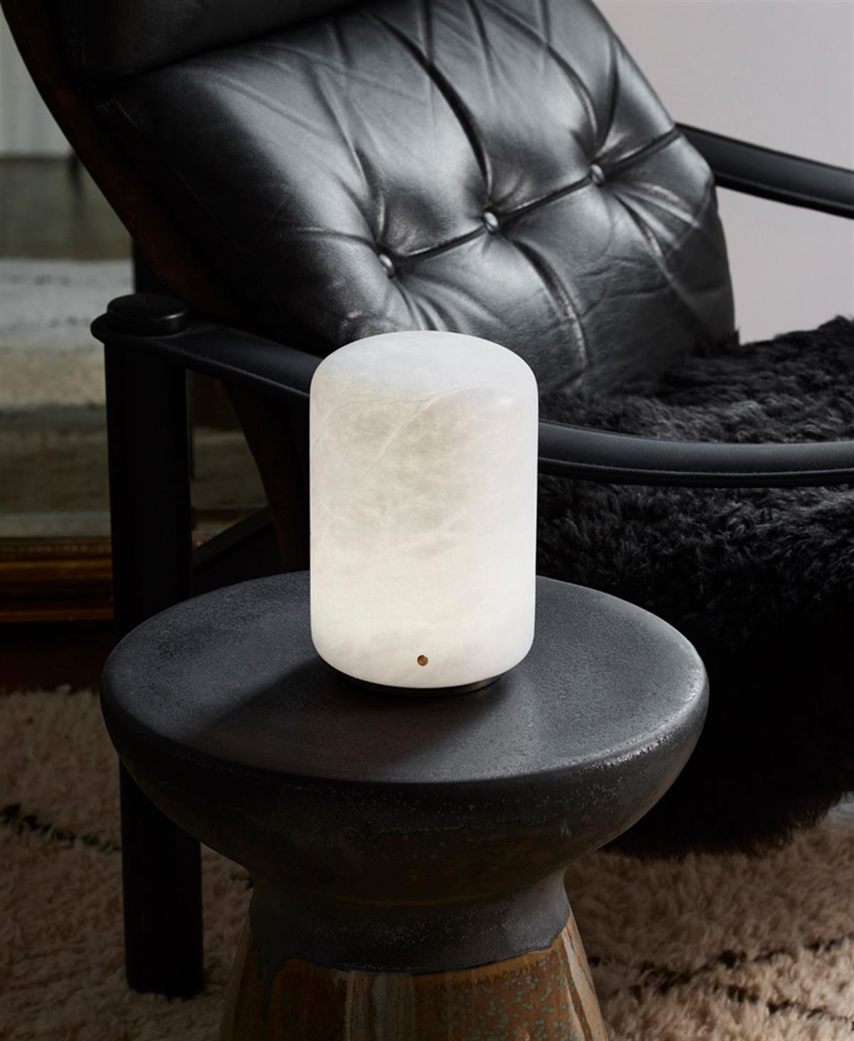 CAPSULE 30 ALABASTER MERMER MASA LAMBASI