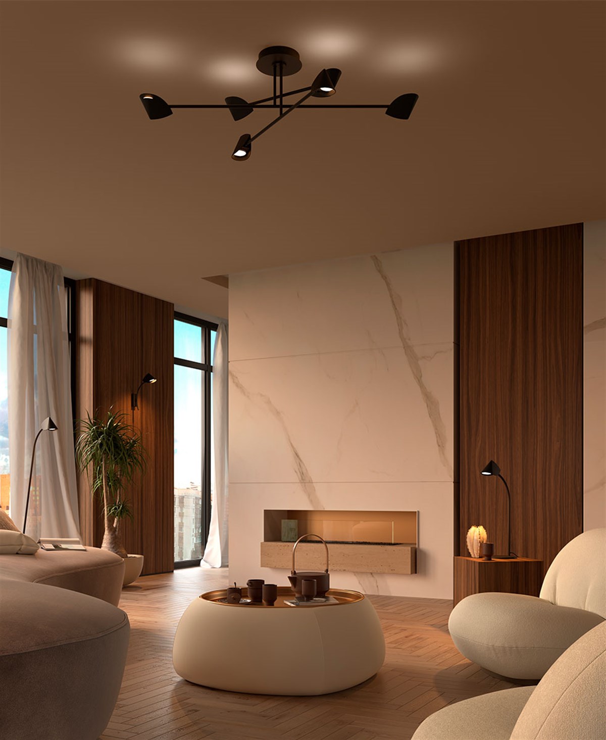 CAPUCCINA 6L PLAFONYER