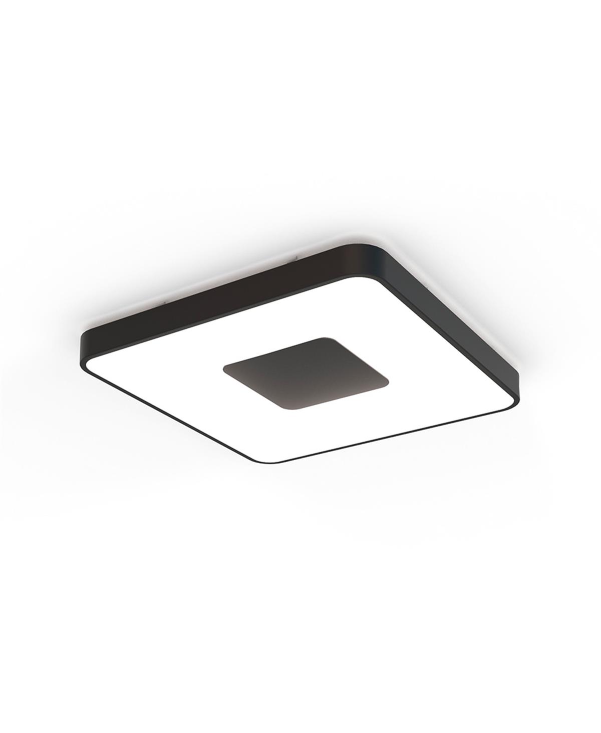 COIN KARE BÜYÜK BOY SİYAH PLAFONYER