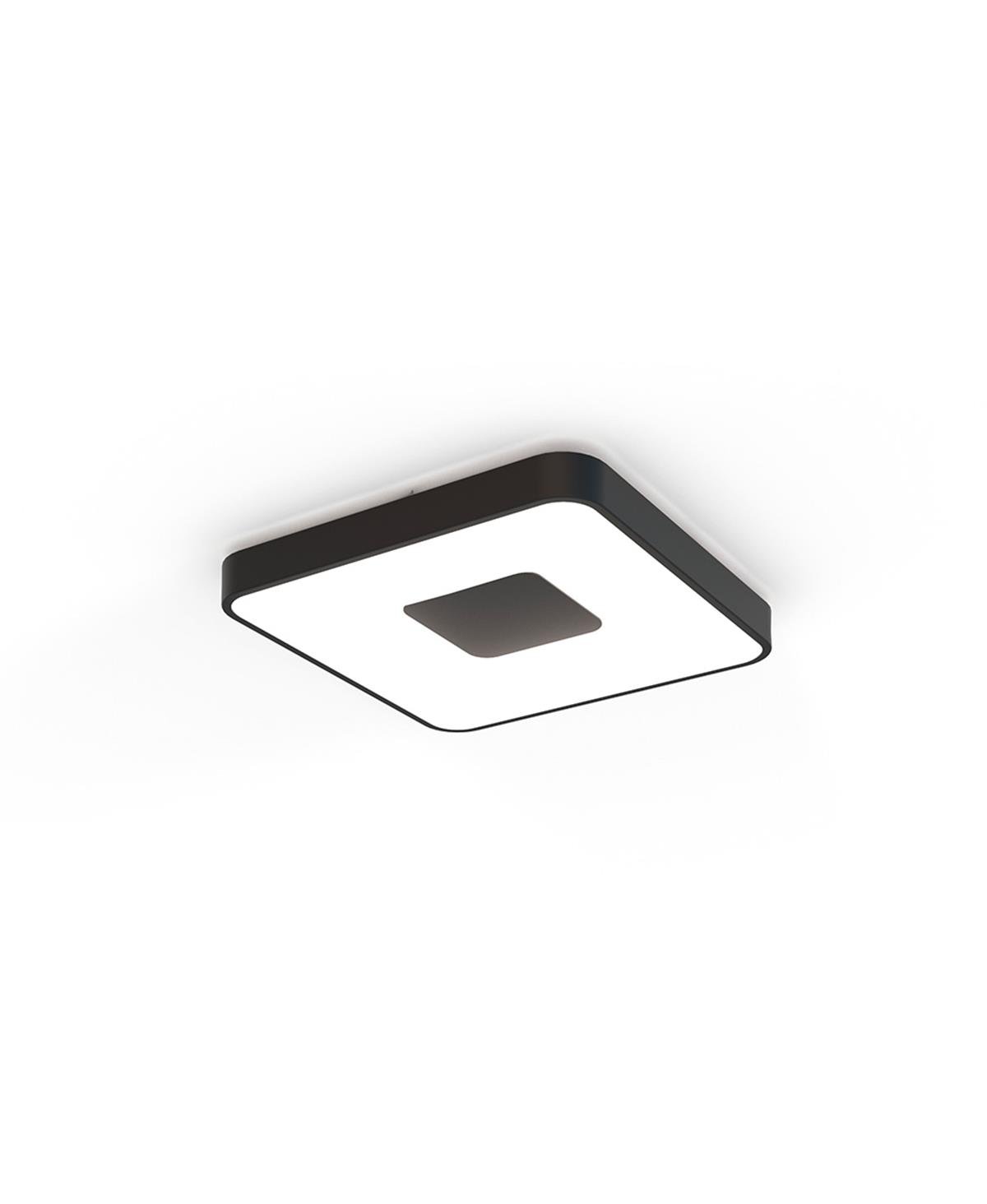 COIN KARE ORTA BOY SİYAH PLAFONYER