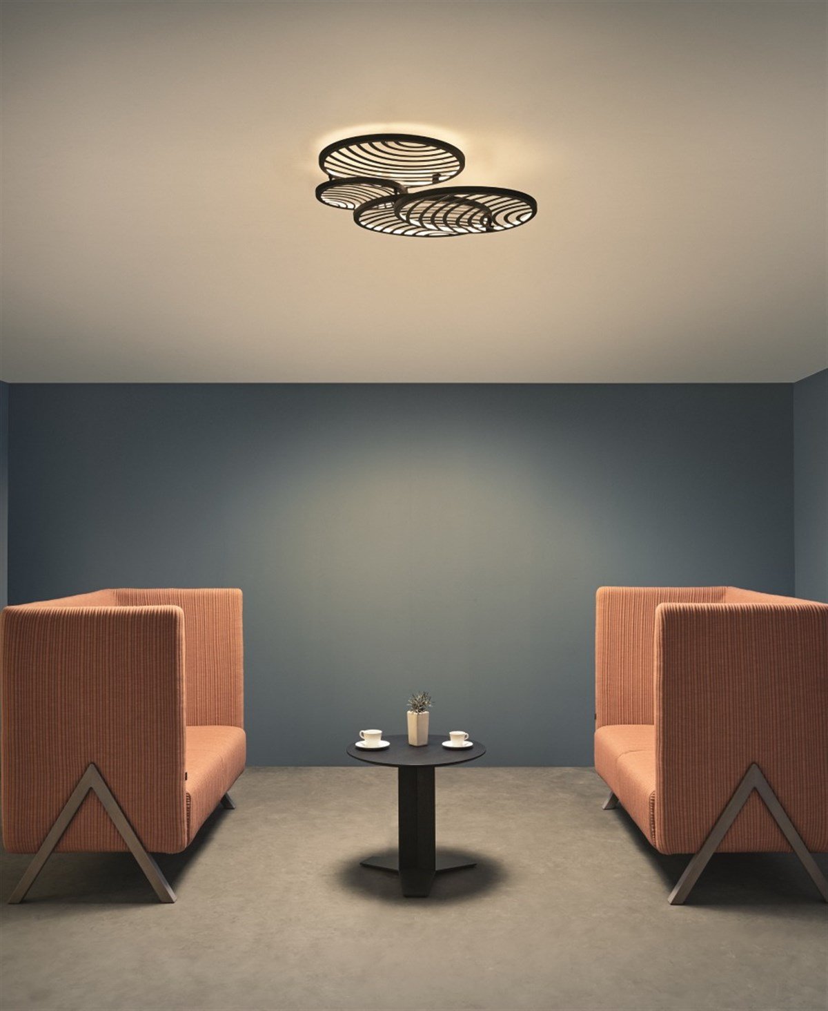 COLLAGE BÜYÜK BOY SİYAH APLİK / PLAFONYER