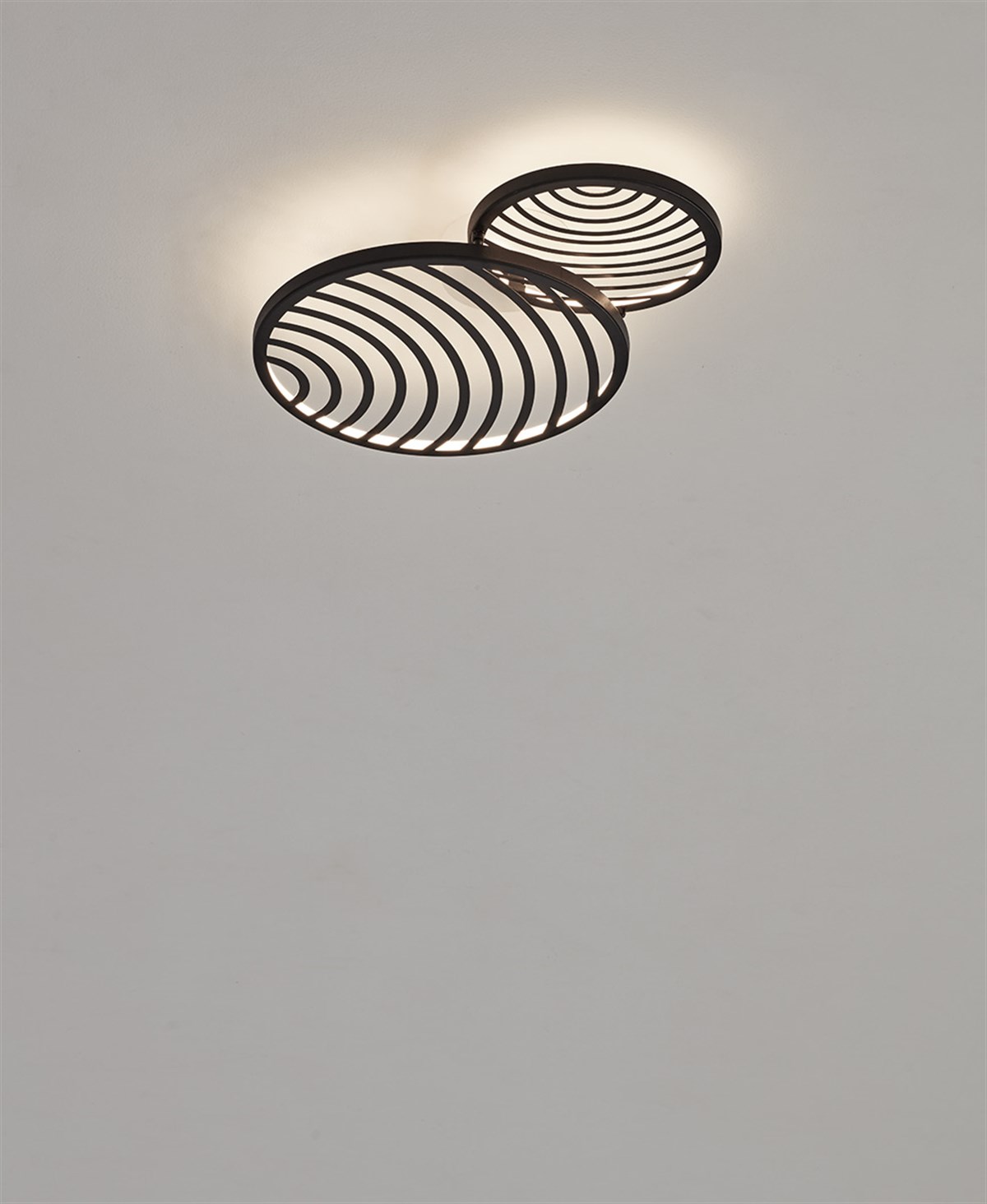 COLLAGE KÜÇÜK BOY SİYAH APLİK / PLAFONYER