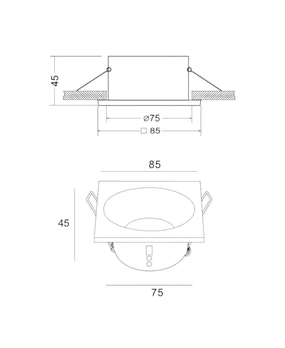 Comfort IP Beyaz Spot