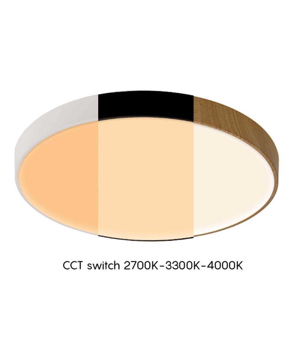 Cumbuco 50 cm Ahşap Rengi Plafonyer