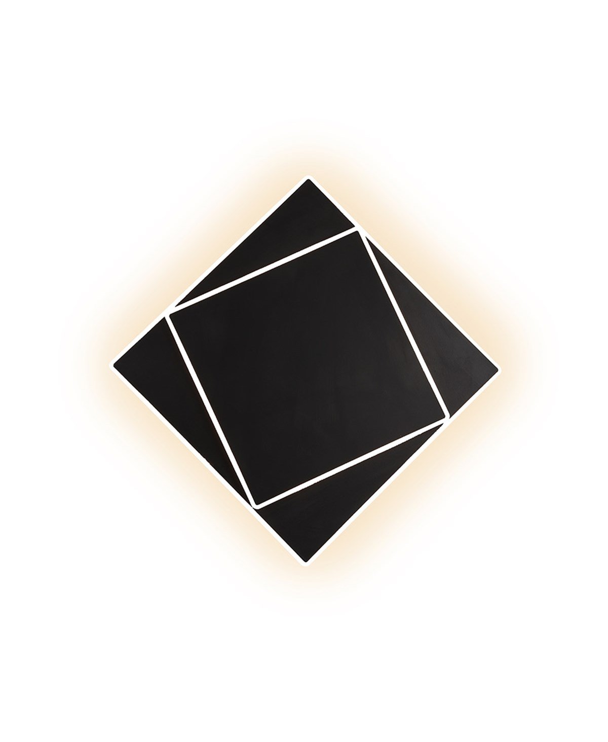 DAKLA SİYAH APLİK / PLAFONYER