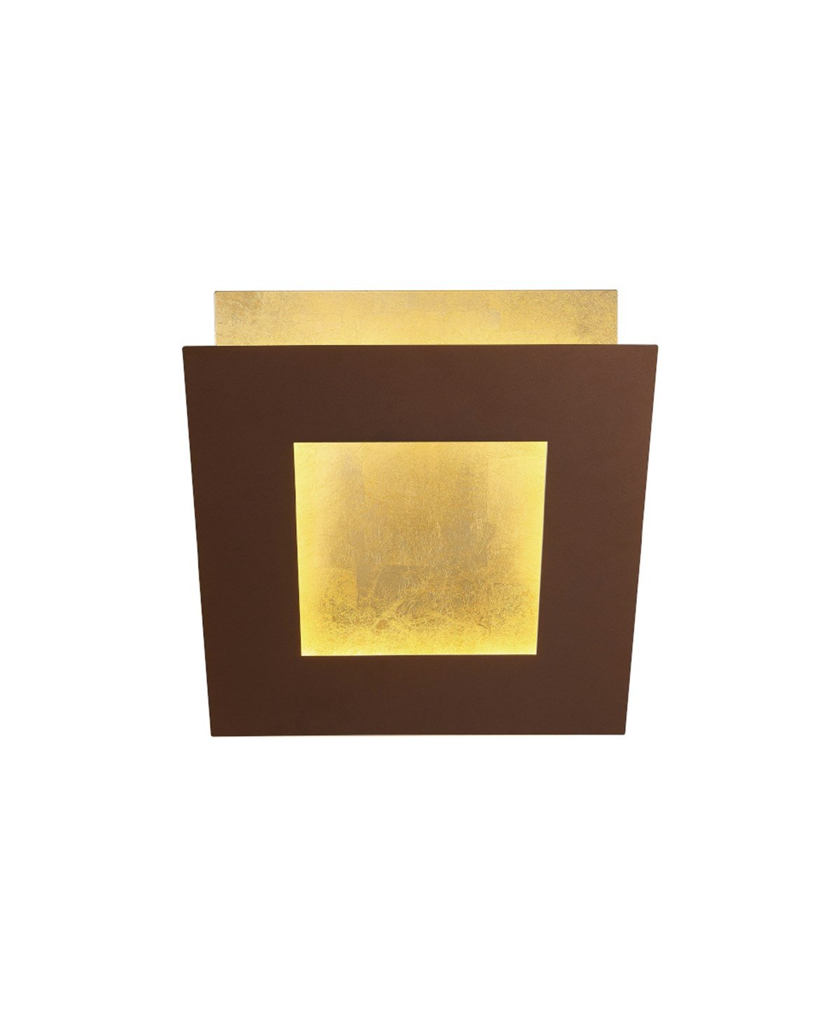 DALIA 18 CM KAHVERENGİ-ALTIN APLİK