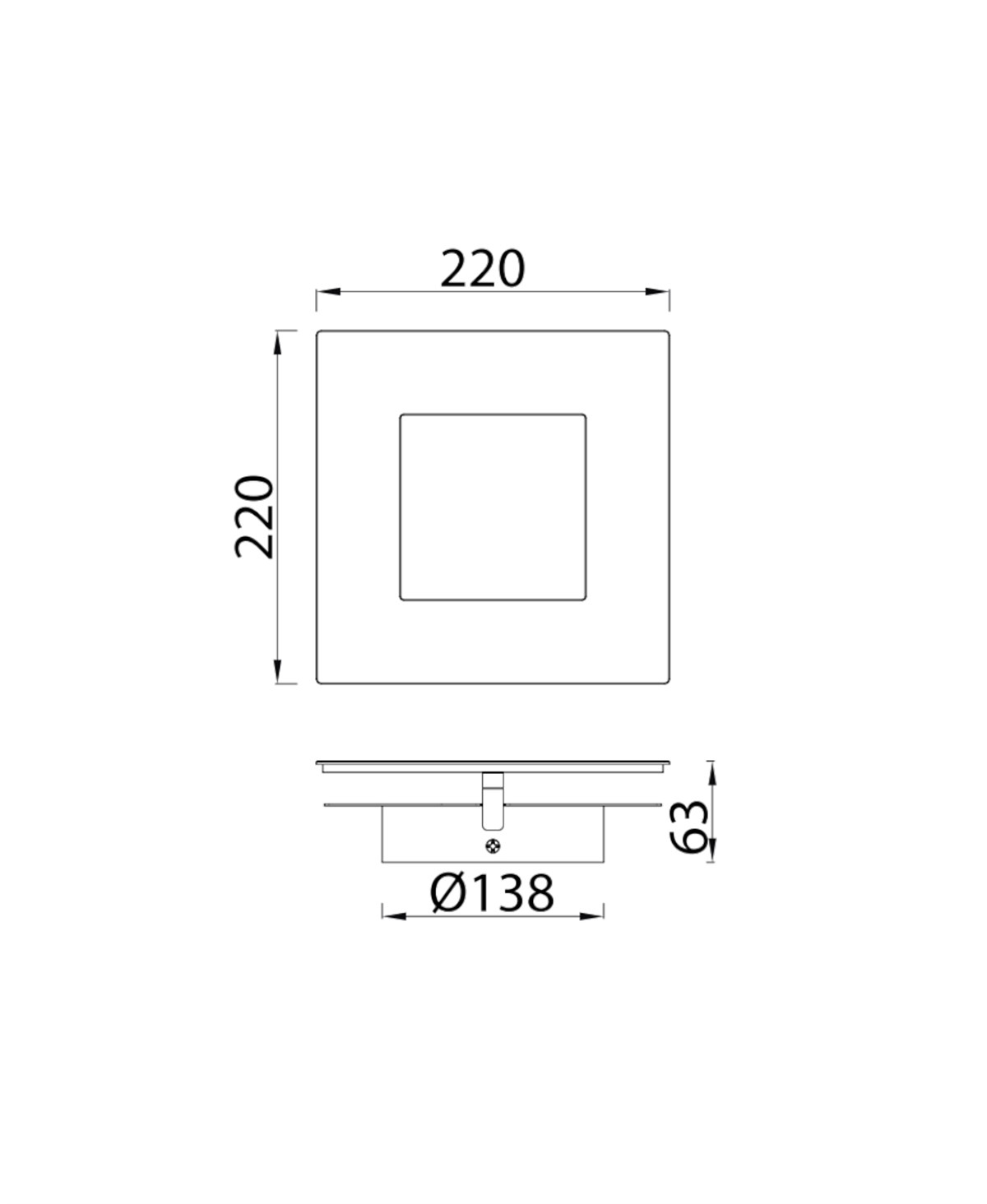DALIA 22 CM SİYAH-ALTIN APLİK