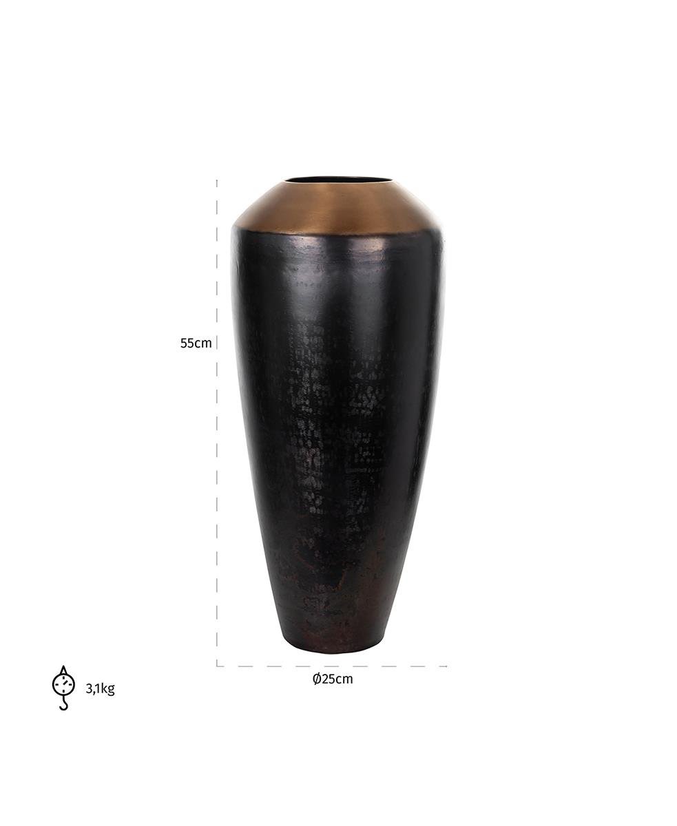 Danito Büyük Boy Siyah Vazo