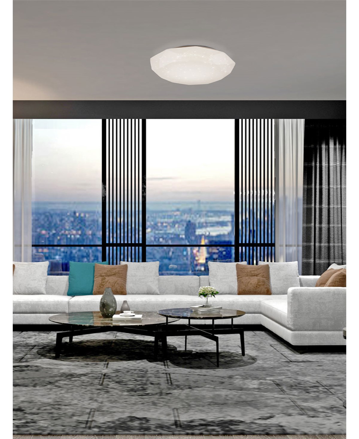 DIAMANTE BÜYÜK PLAFONYER