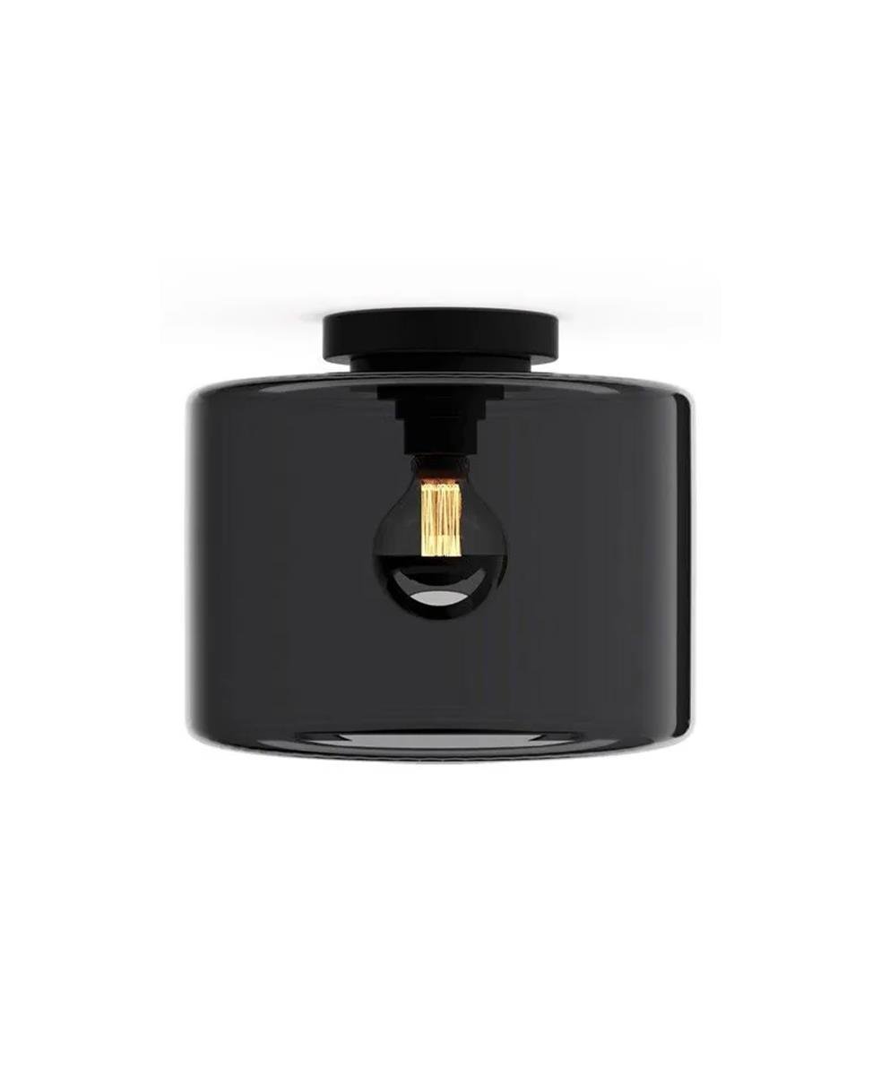 Drum Siyah Aplik-Plafonyer