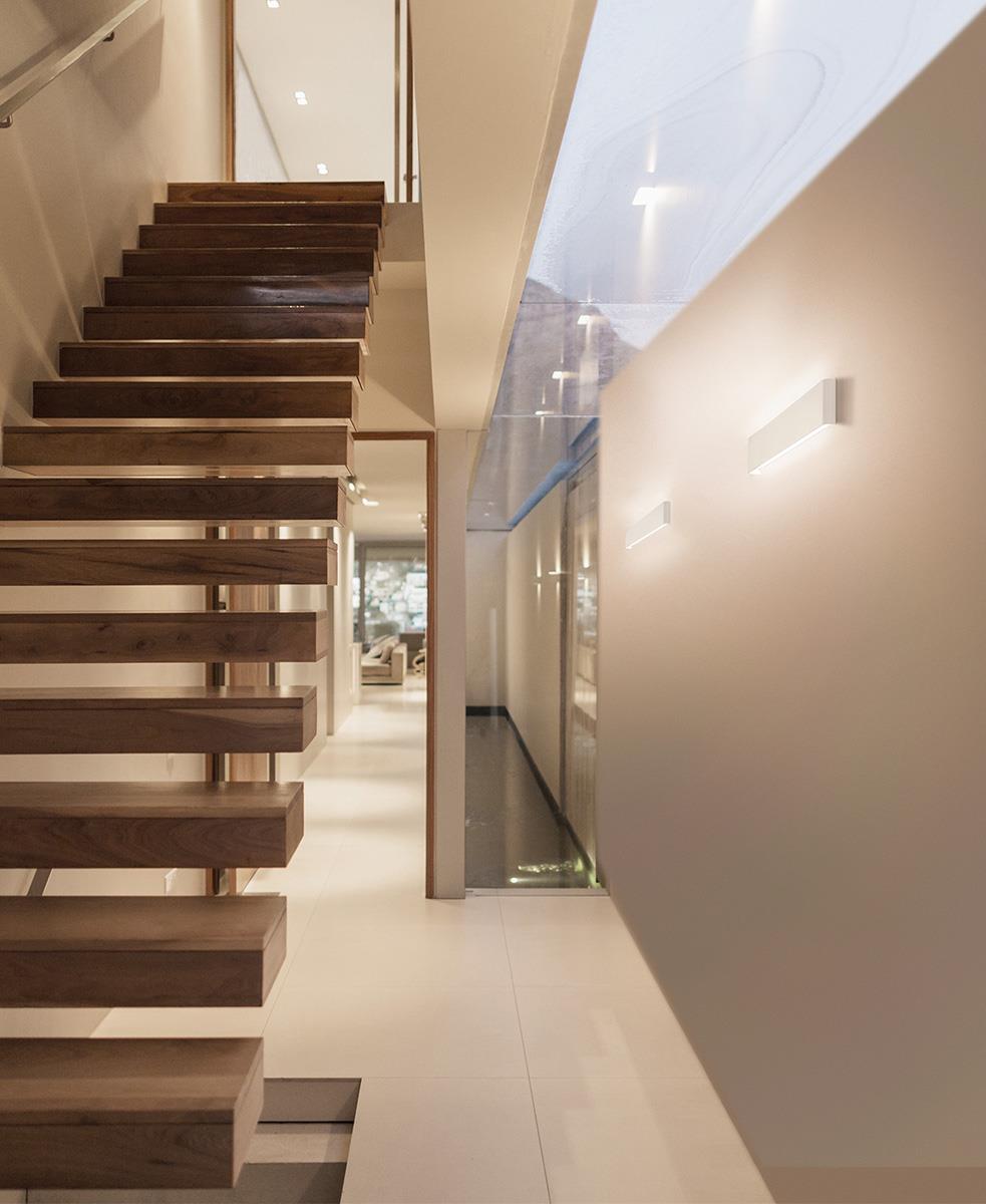 Egeo 61 cm Beyaz Aplik