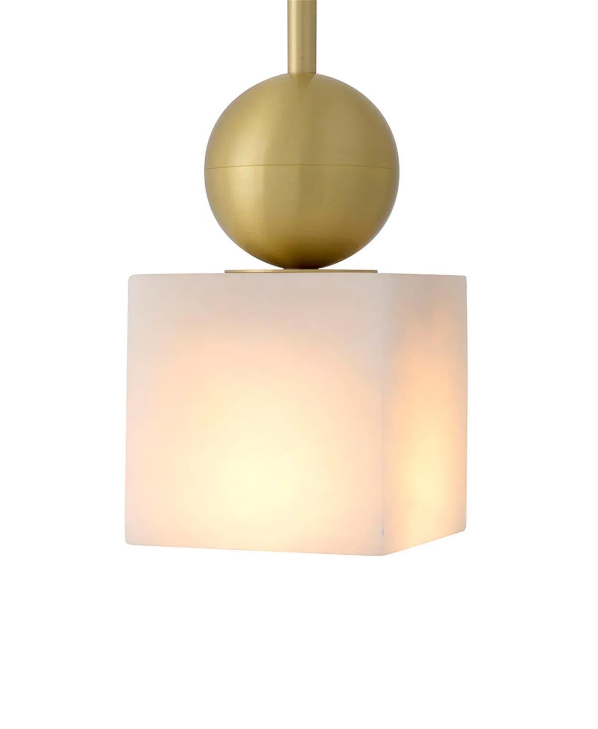 ETRUSCAN KARE MERMER SARKIT