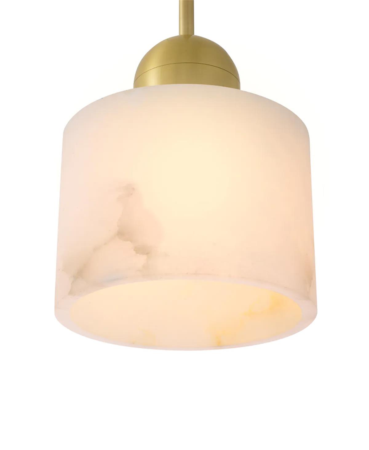 ETRUSCAN YUVARLAK MERMER SARKIT