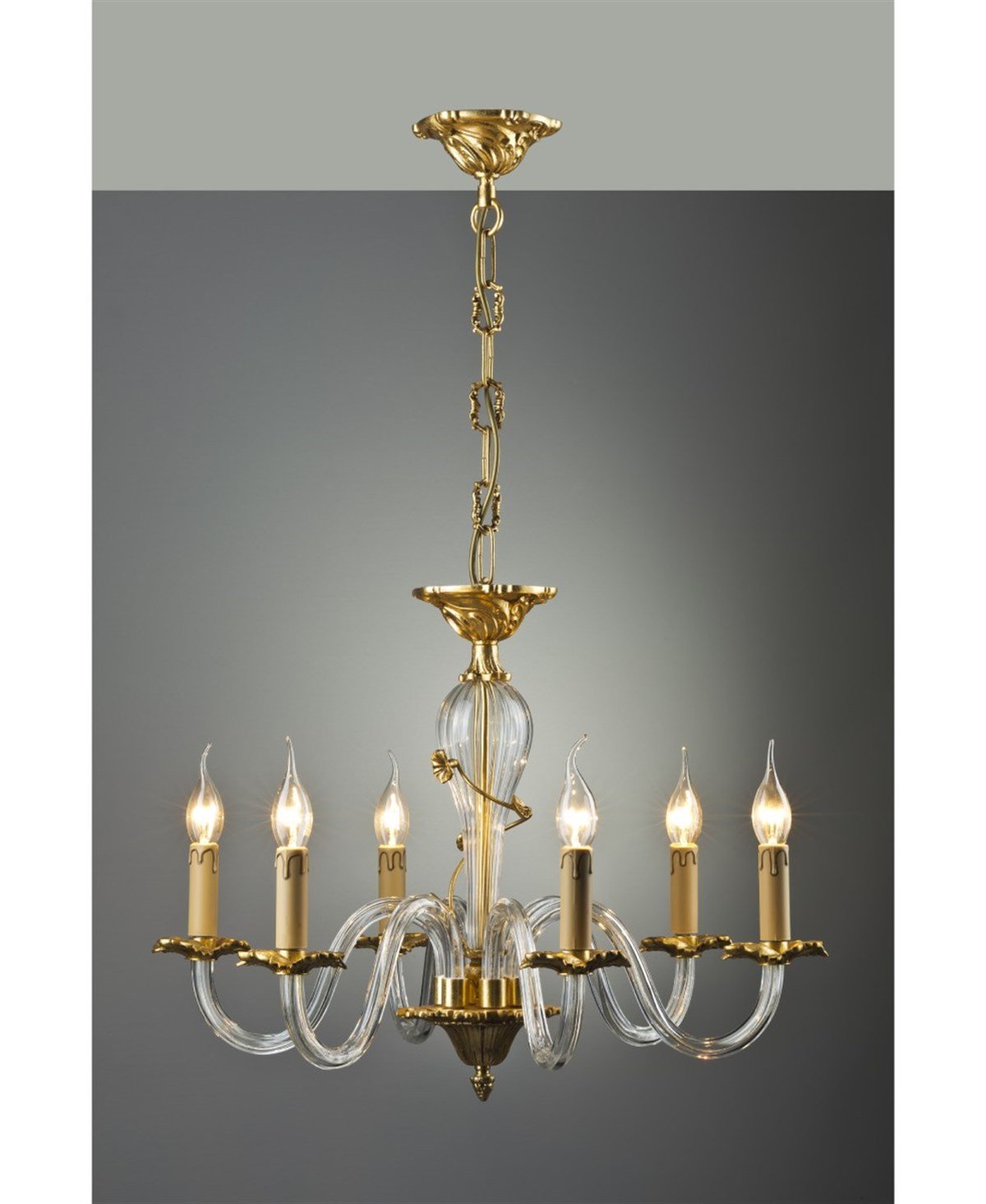 GISELE 6 KOLLU AVİZE 