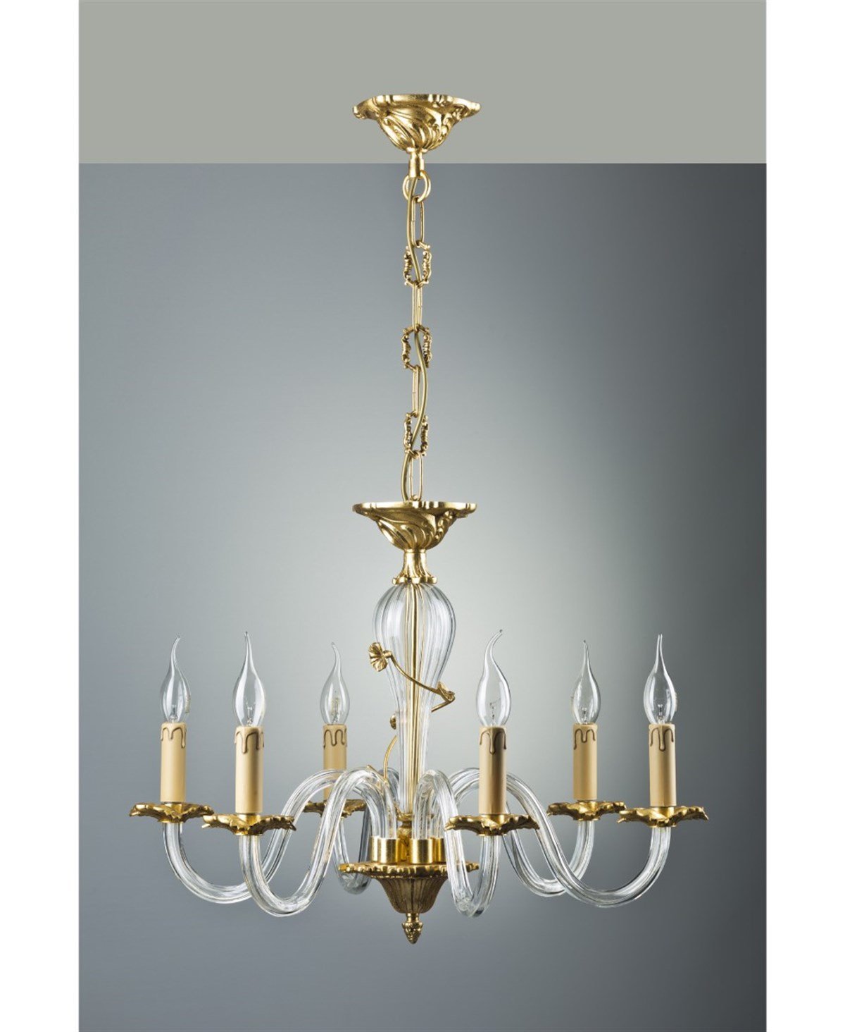 GISELE 6 KOLLU AVİZE 