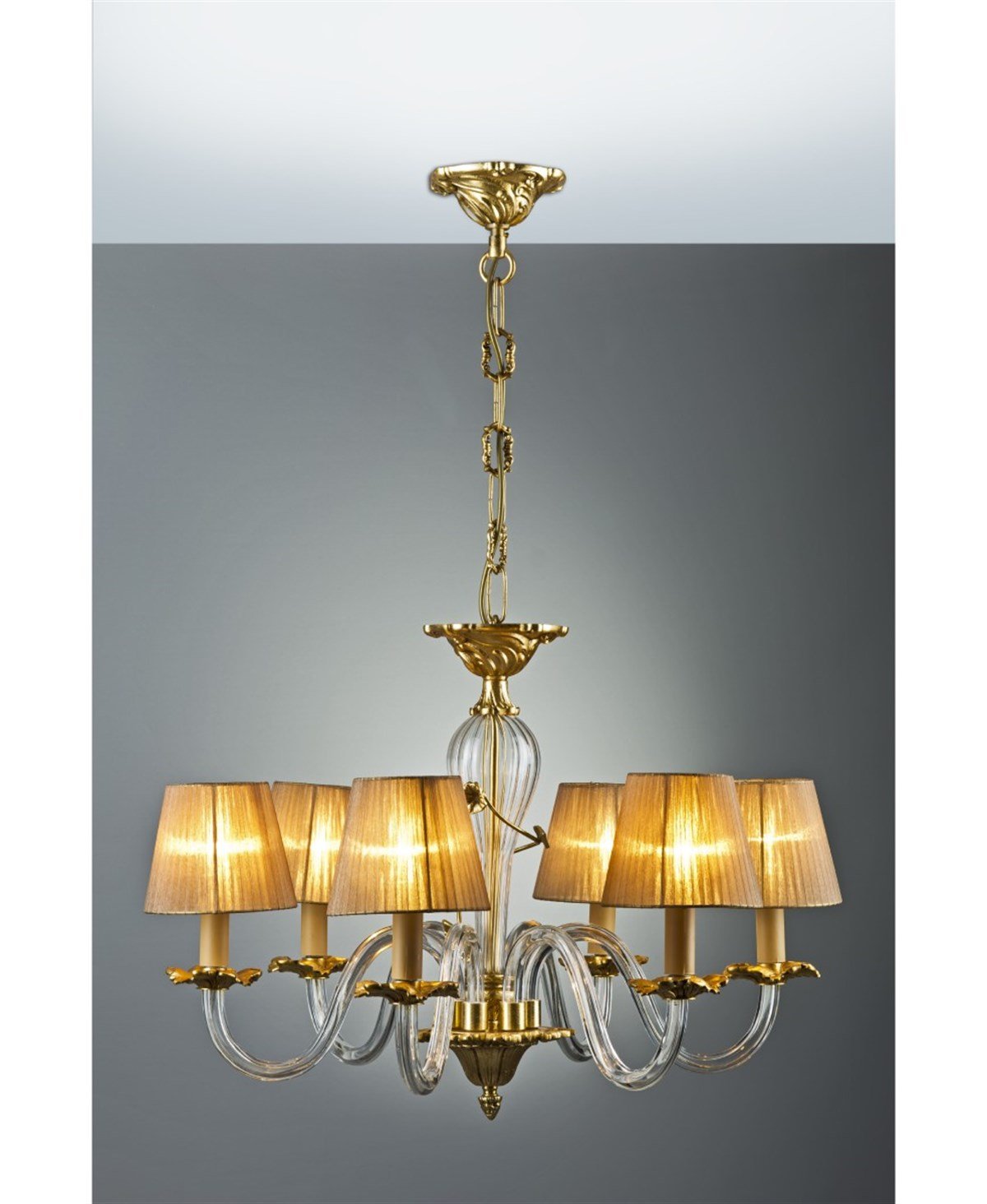 GISELE 6 KOLLU AVİZE 