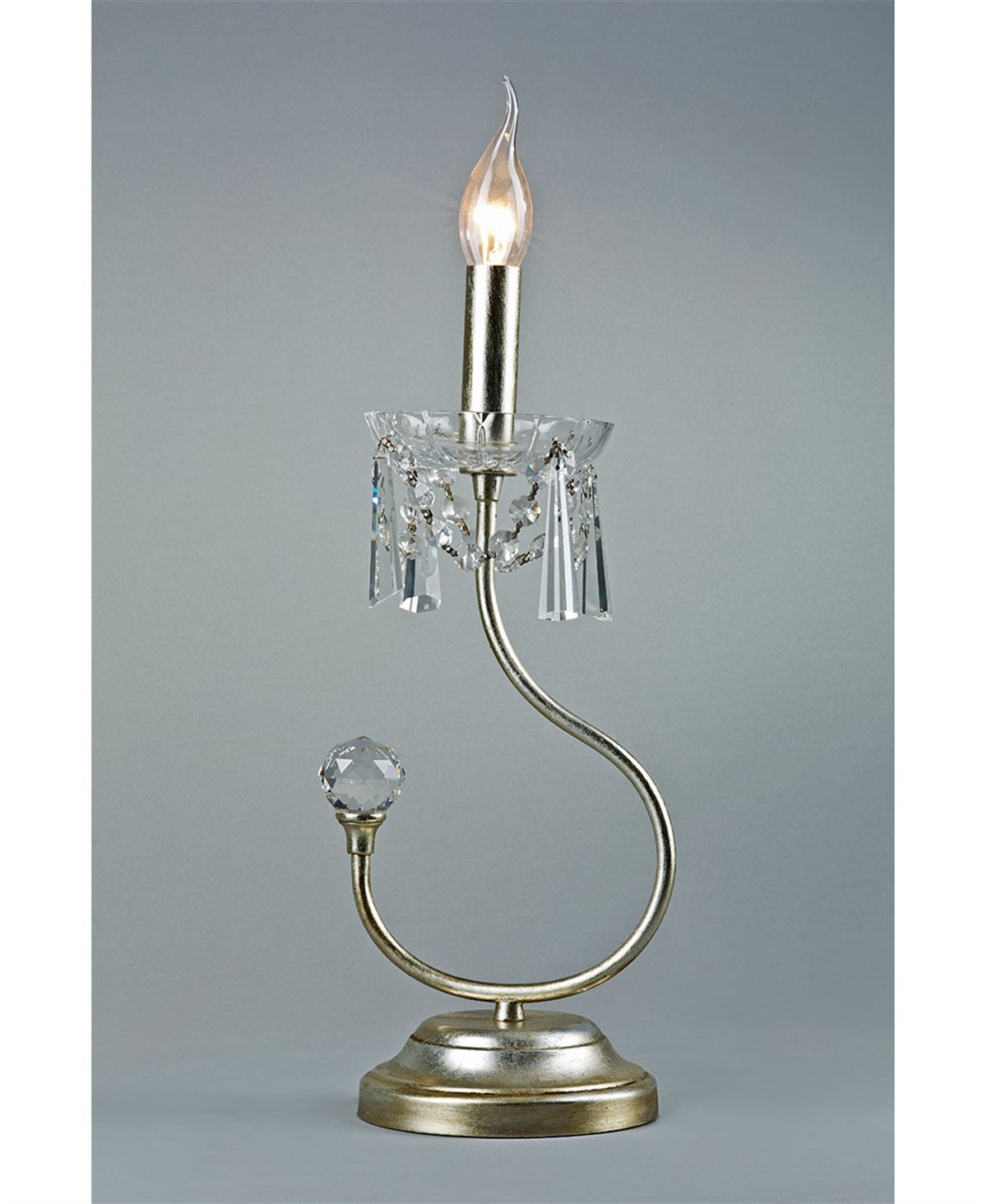 GLORIA GÜMÜŞ ABAJUR