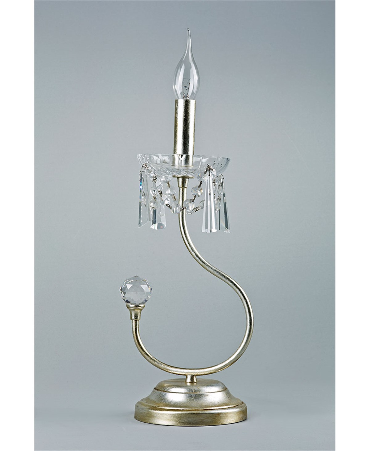 GLORIA GÜMÜŞ ABAJUR