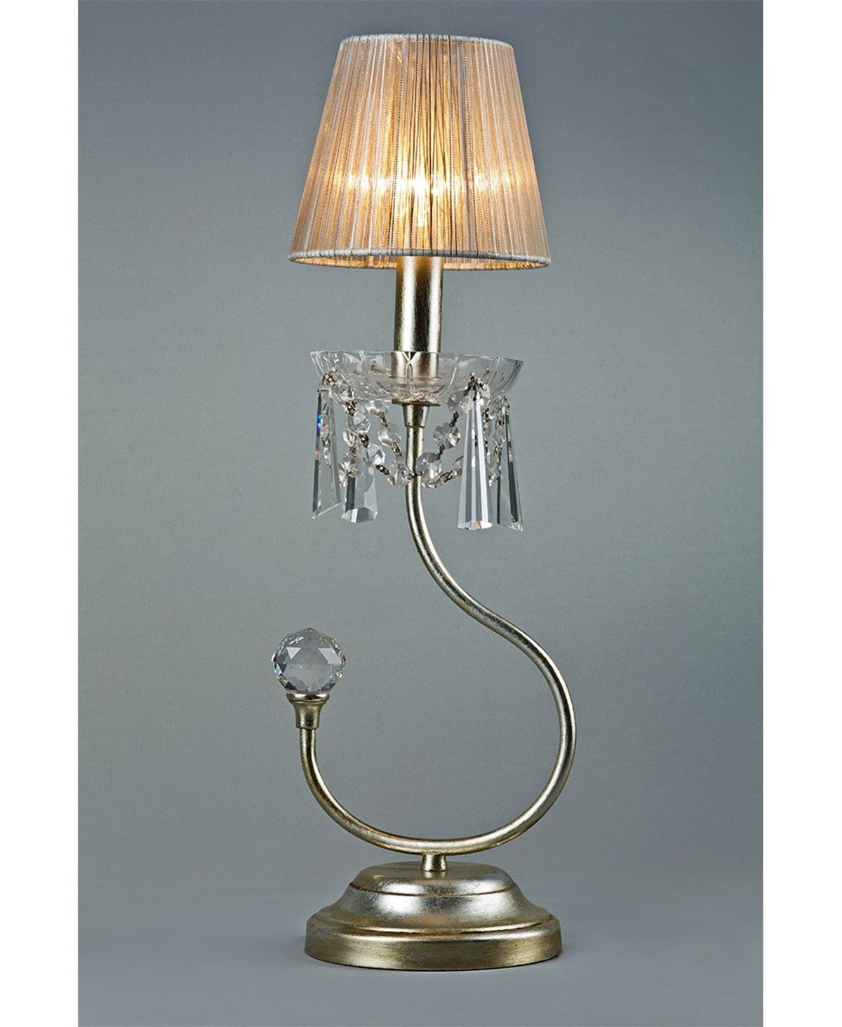 GLORIA GÜMÜŞ ABAJUR