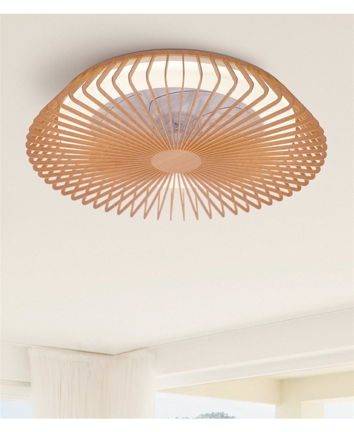 HIMALAYA AHŞAP VANTİLATÖR / FAN