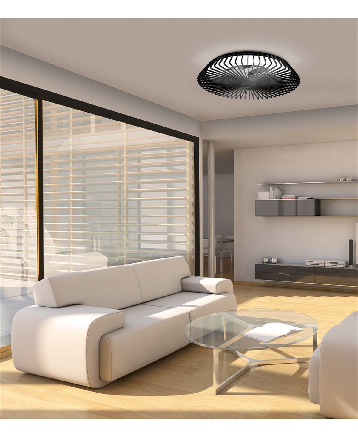 HIMALAYA SİYAH VANTİLATÖR / FAN