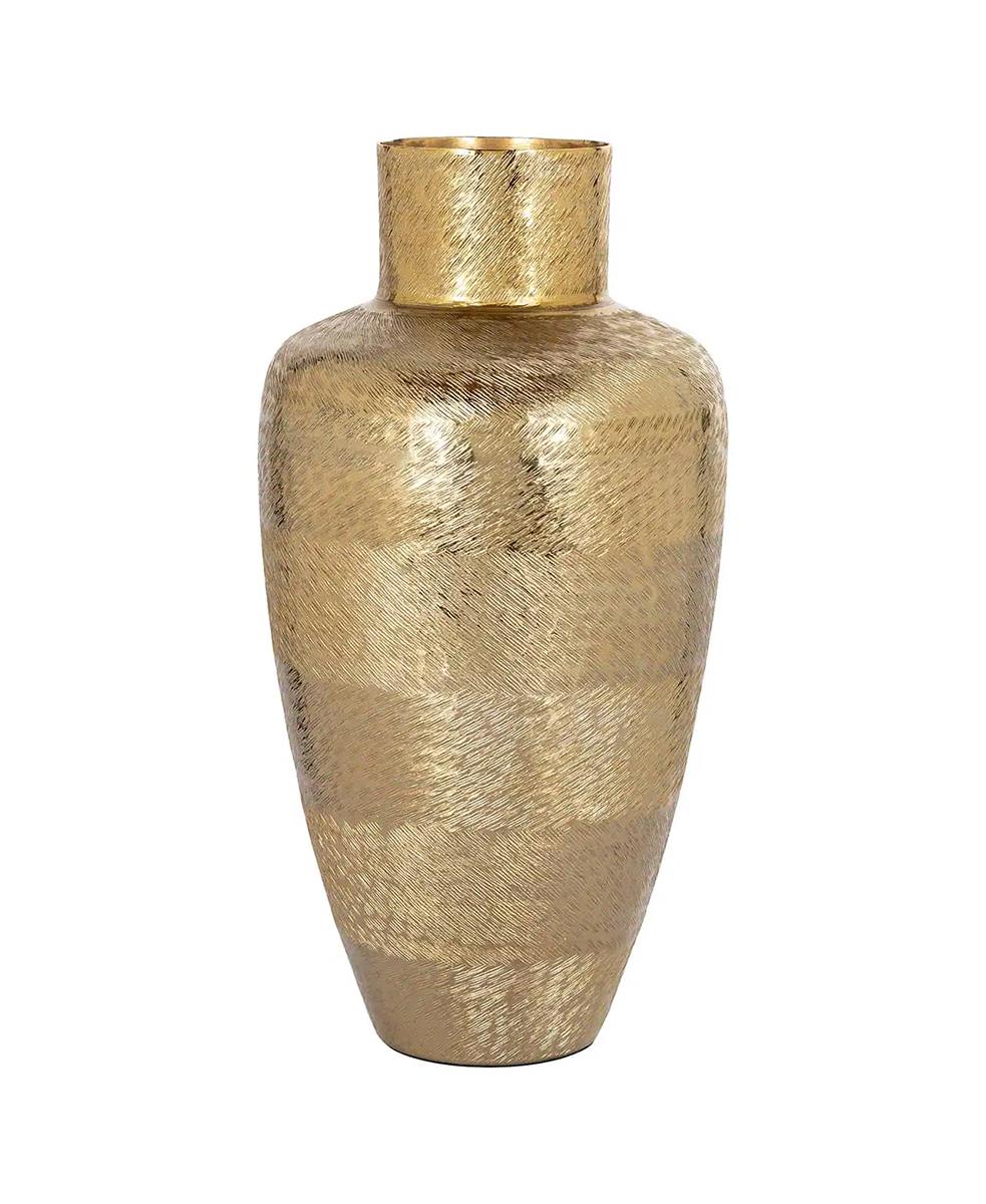 Joah Altın Rengi Büyük Boy Vazo