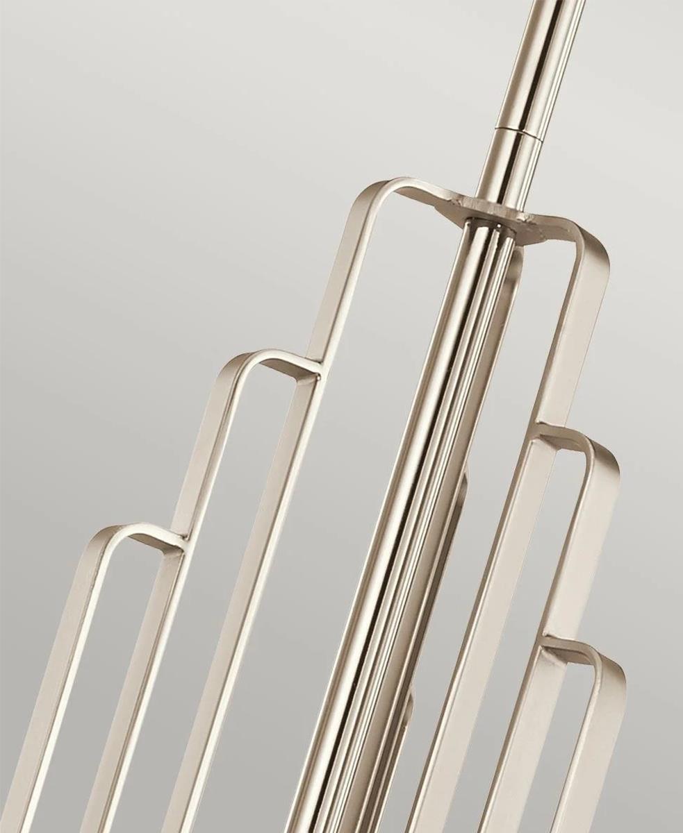 KIMROSE 6 KOLLU NİKEL AVİZE