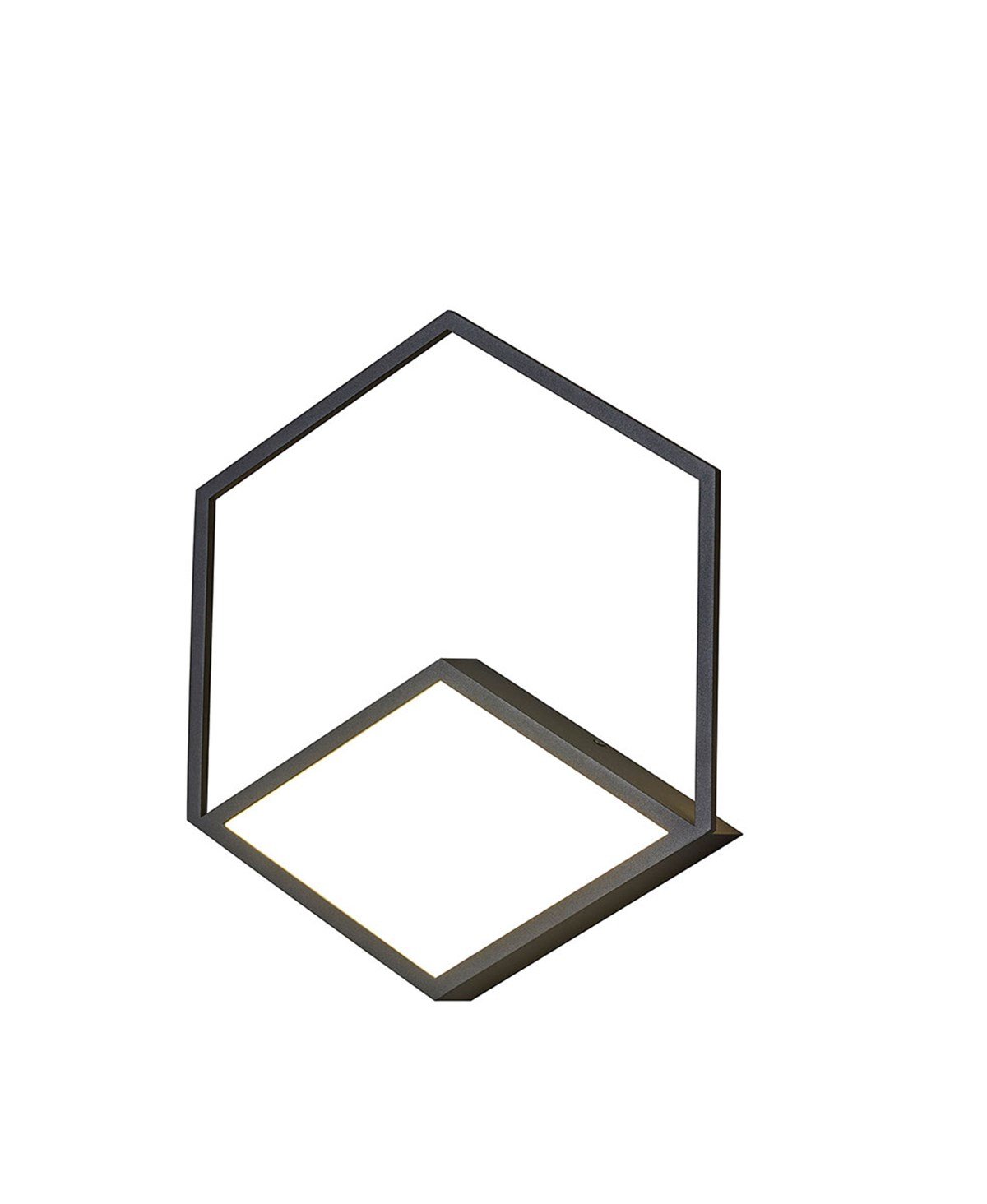 KUBICK BÜYÜK BOY SİYAH APLİK/PLAFONYER