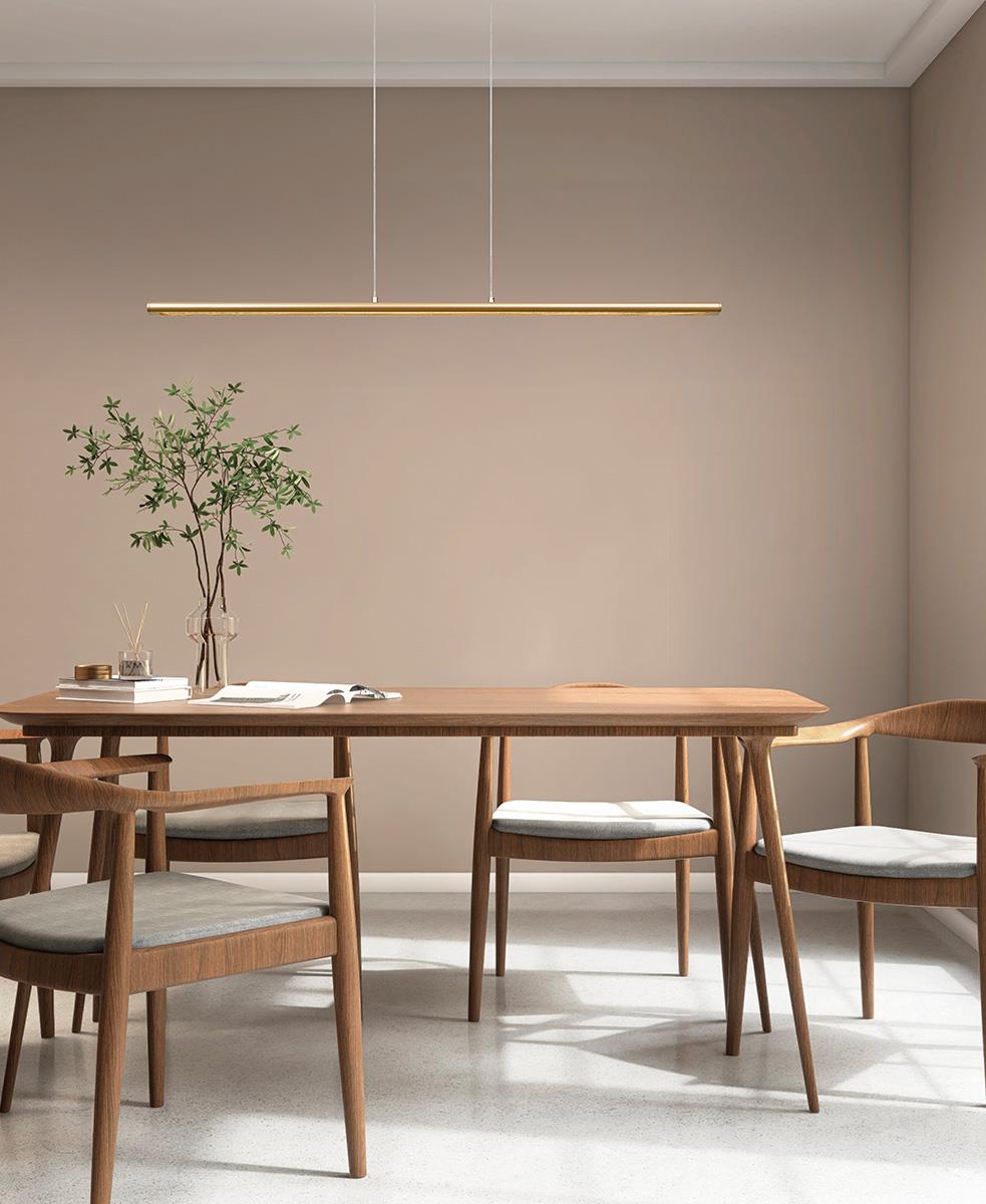 Lineal 122 cm Siyah Sarkıt