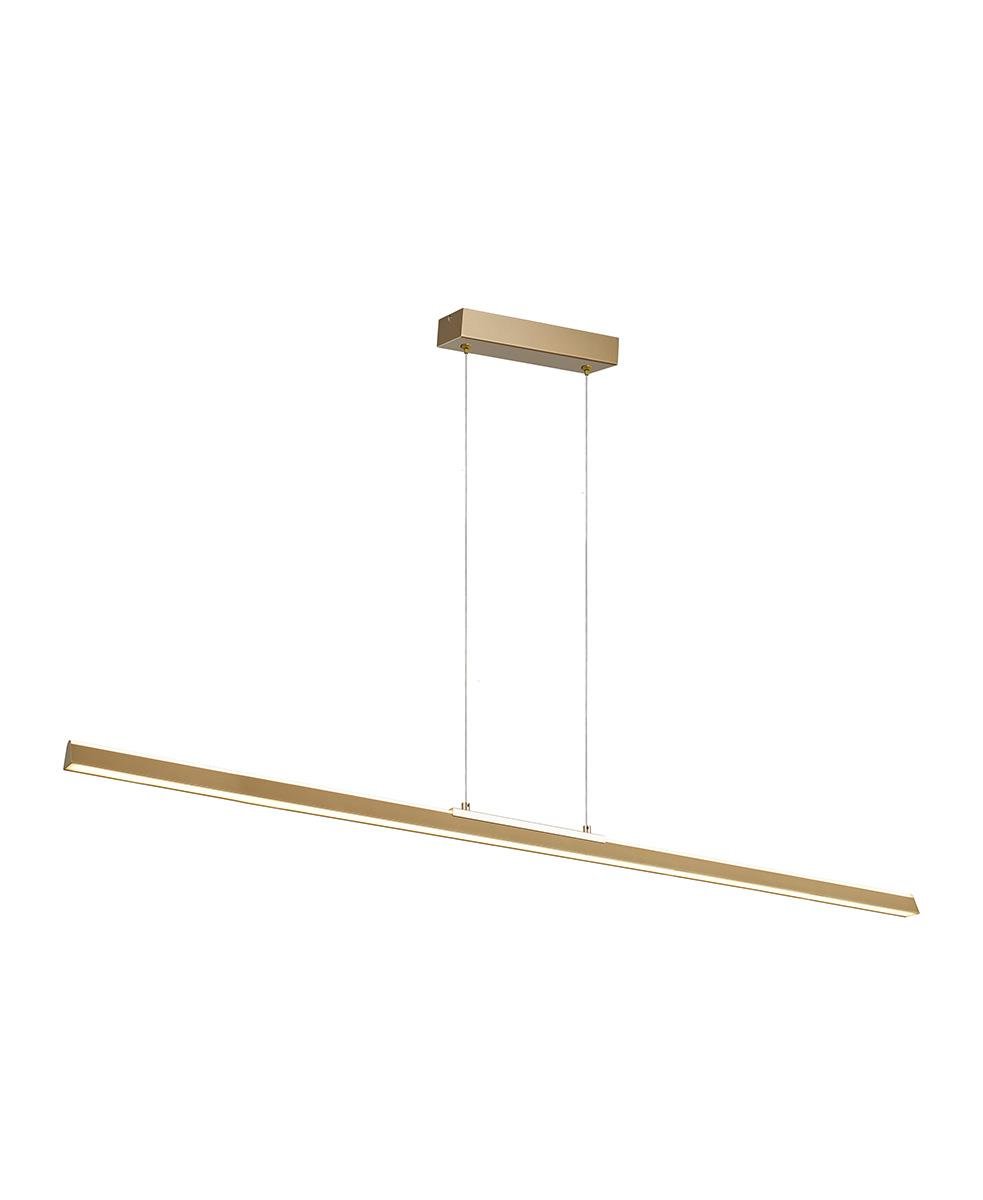 Lineal 150 cm Mat Altın Sarkıt