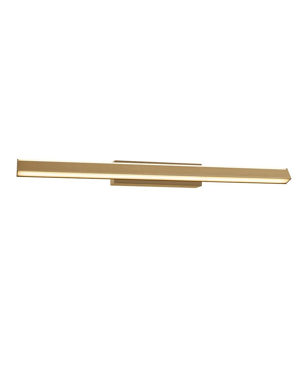 Lineal 60 cm Mat Altın Aplik