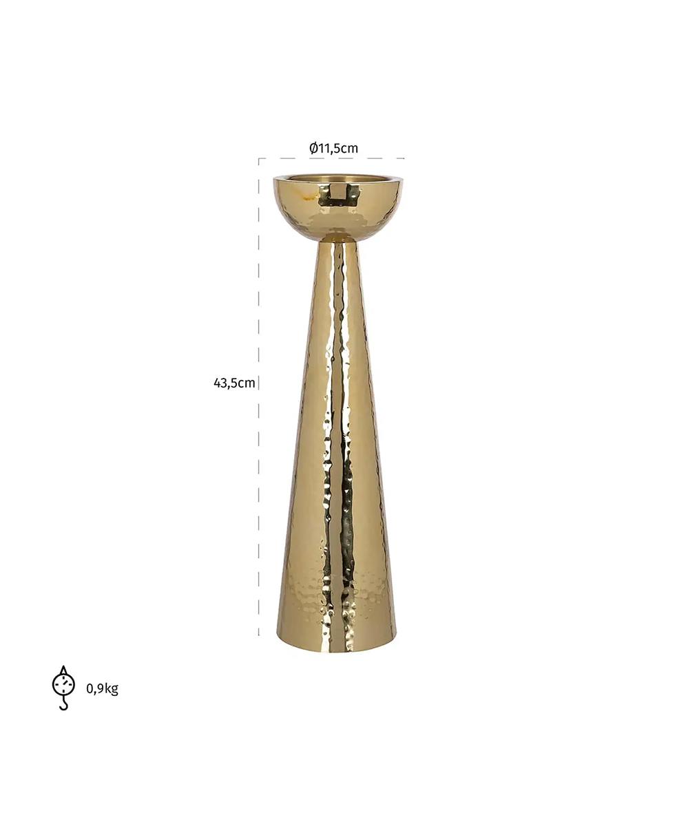 Lizz Büyük Boy Mumluk