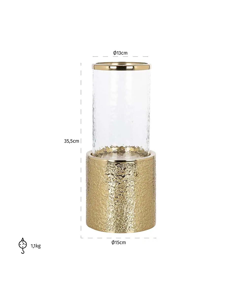 Marlou Küçük Boy Fener Mumluk