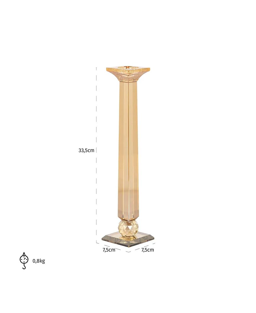 Milou Büyük Boy Şamdan