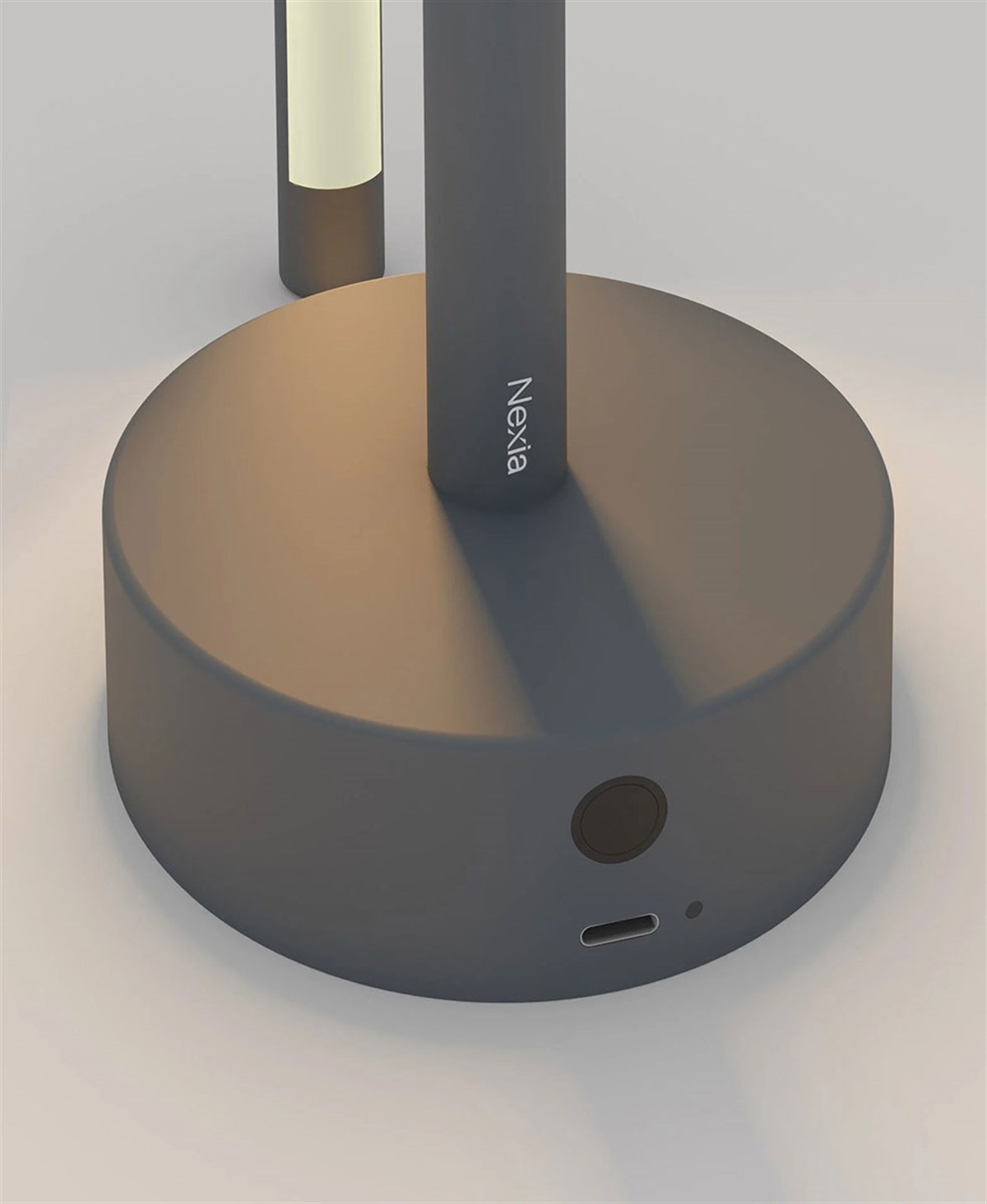 MINI BOW GRİ ŞARJLI MASA LAMBASI