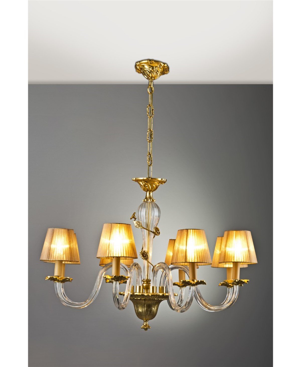 MORGANA SEKİZ KOLLU AVİZE 