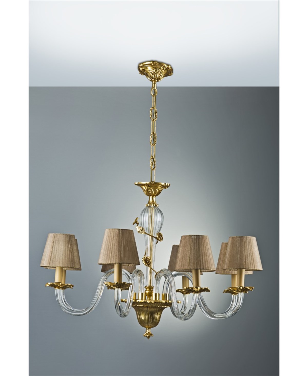 MORGANA SEKİZ KOLLU AVİZE 