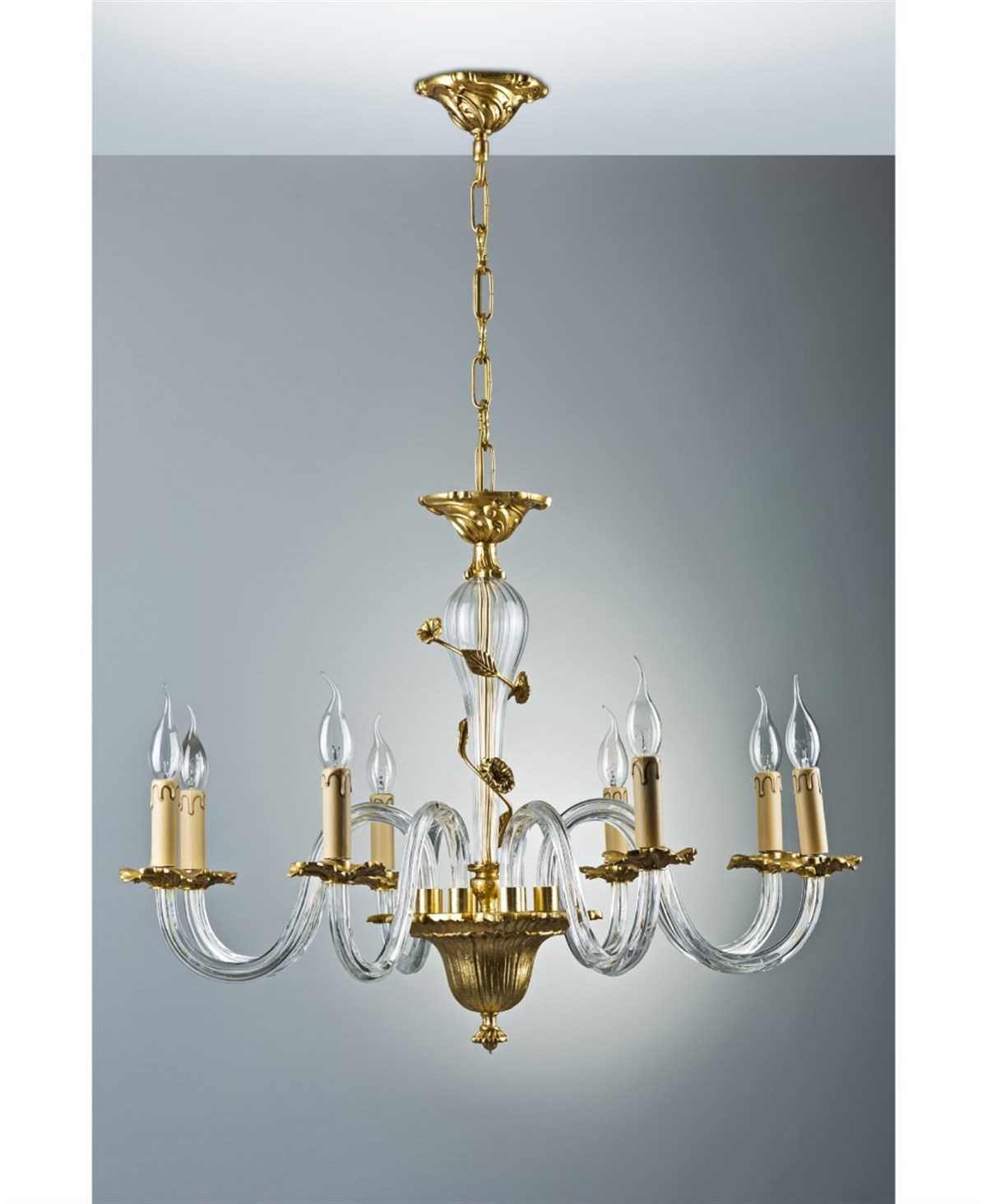 MORGANA SEKİZ KOLLU AVİZE 