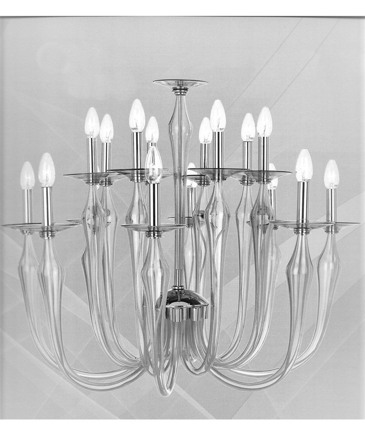 NAPOLES 6+6 (12) KOLLU AVİZE