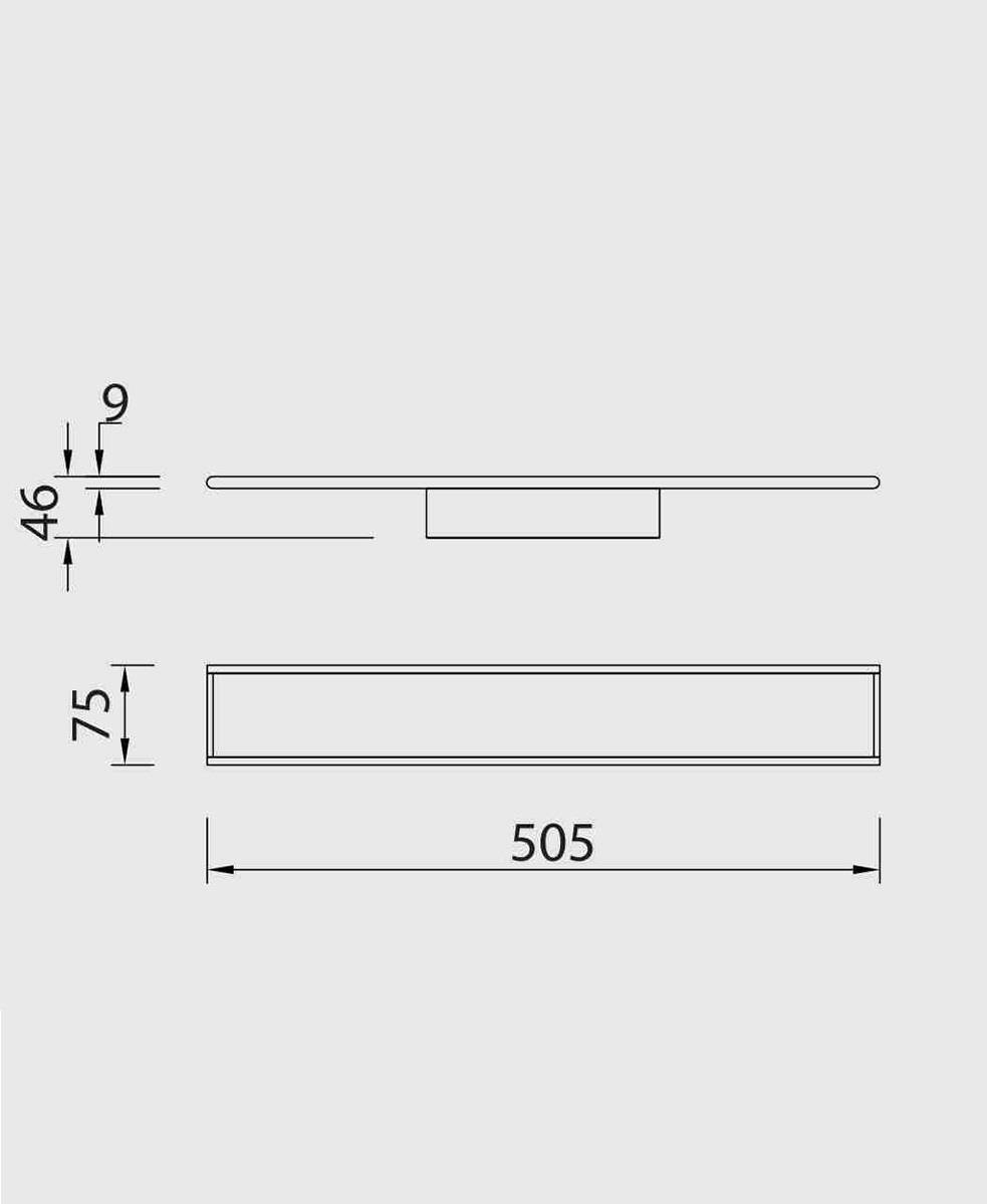 NELSON 50cm APLİK