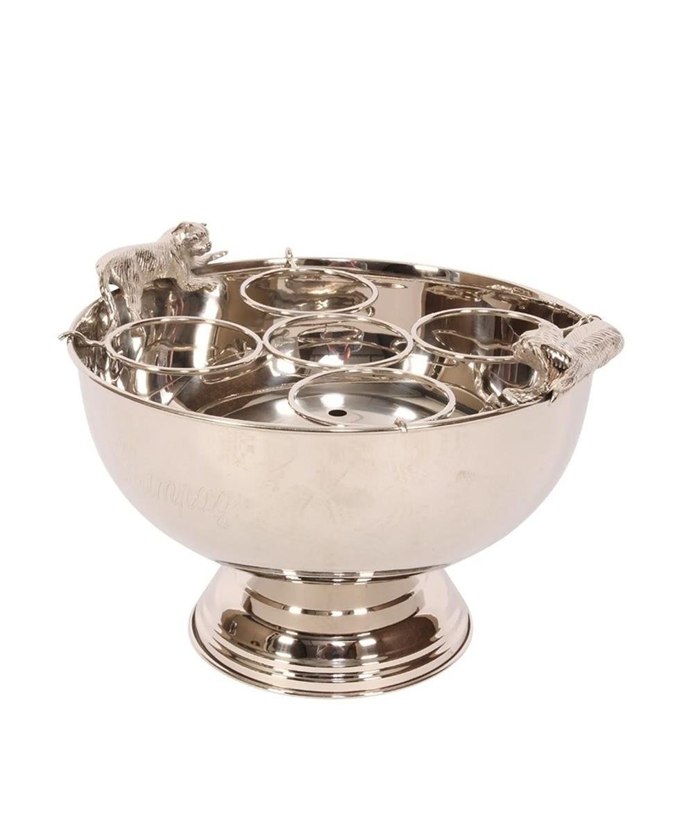 Nikel Şarap Şampanya Kovası 25 cm