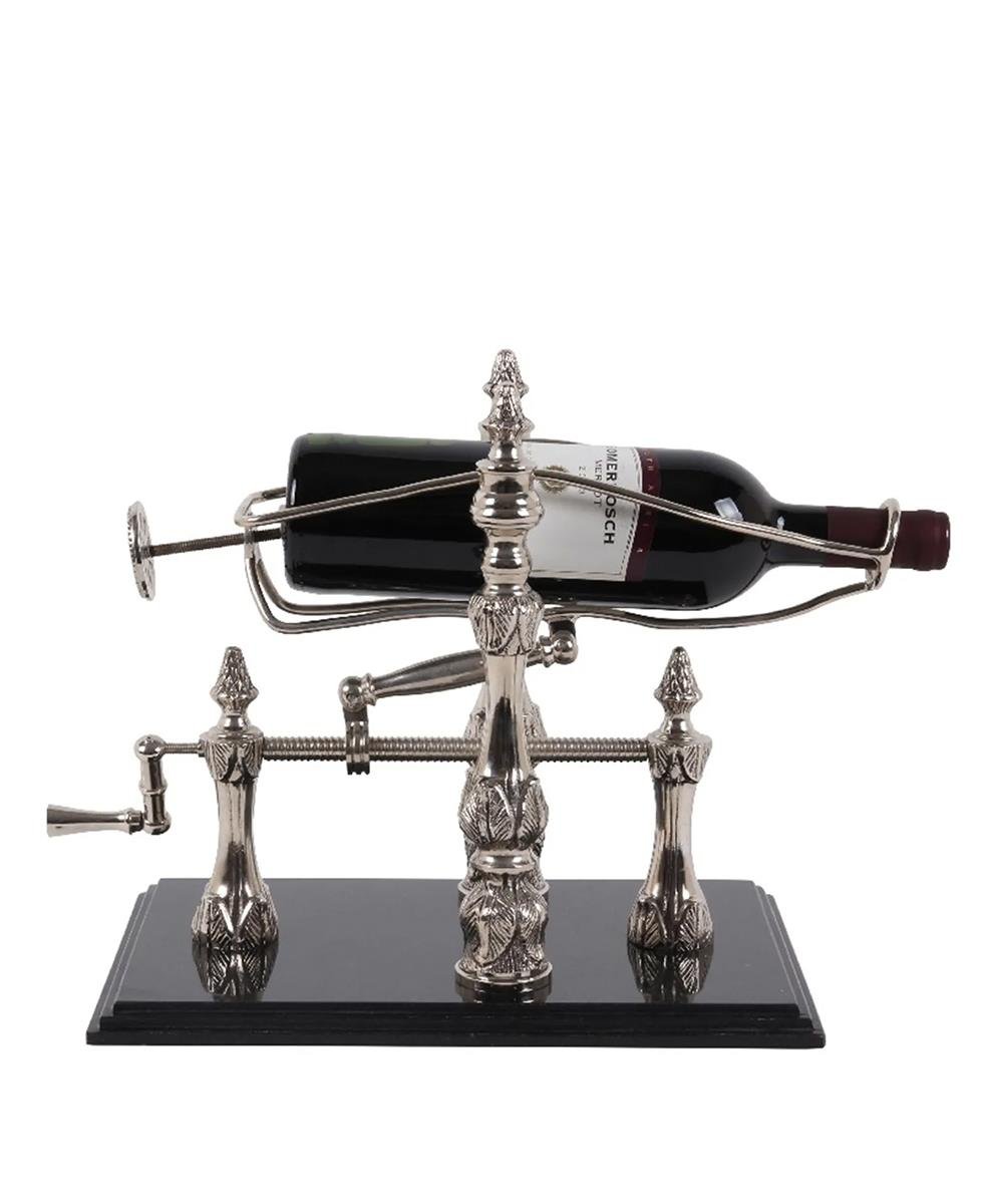 Nikel Şişe Standı 40x22 cm