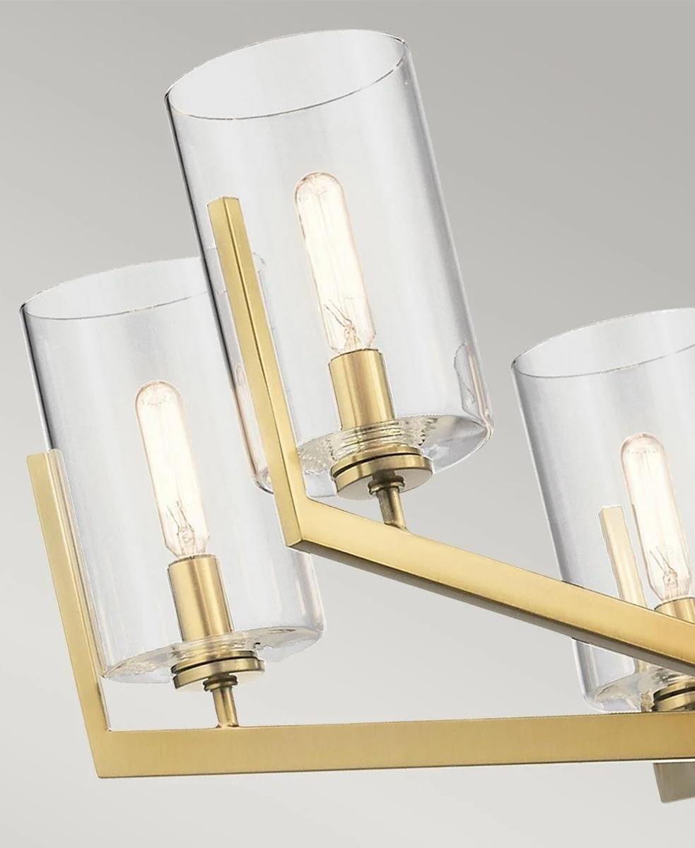 NYE BRONZ 6 KOLLU AVİZE