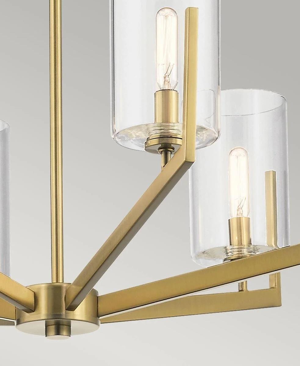 NYE BRONZ 6 KOLLU AVİZE