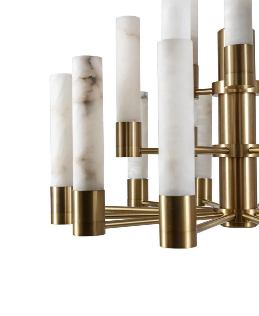 Orion Tiered Sputnik Avize