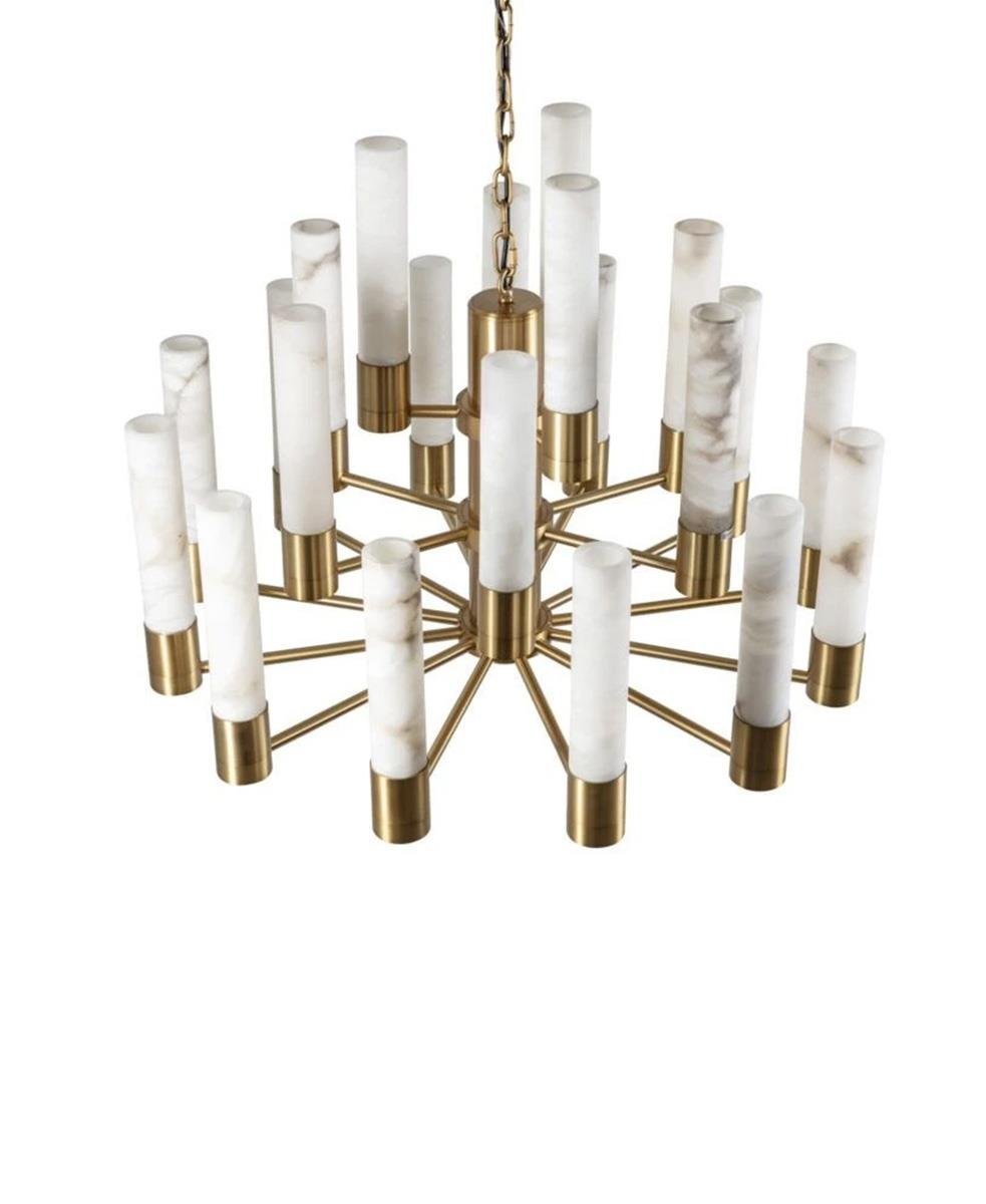 Orion Tiered Sputnik Avize