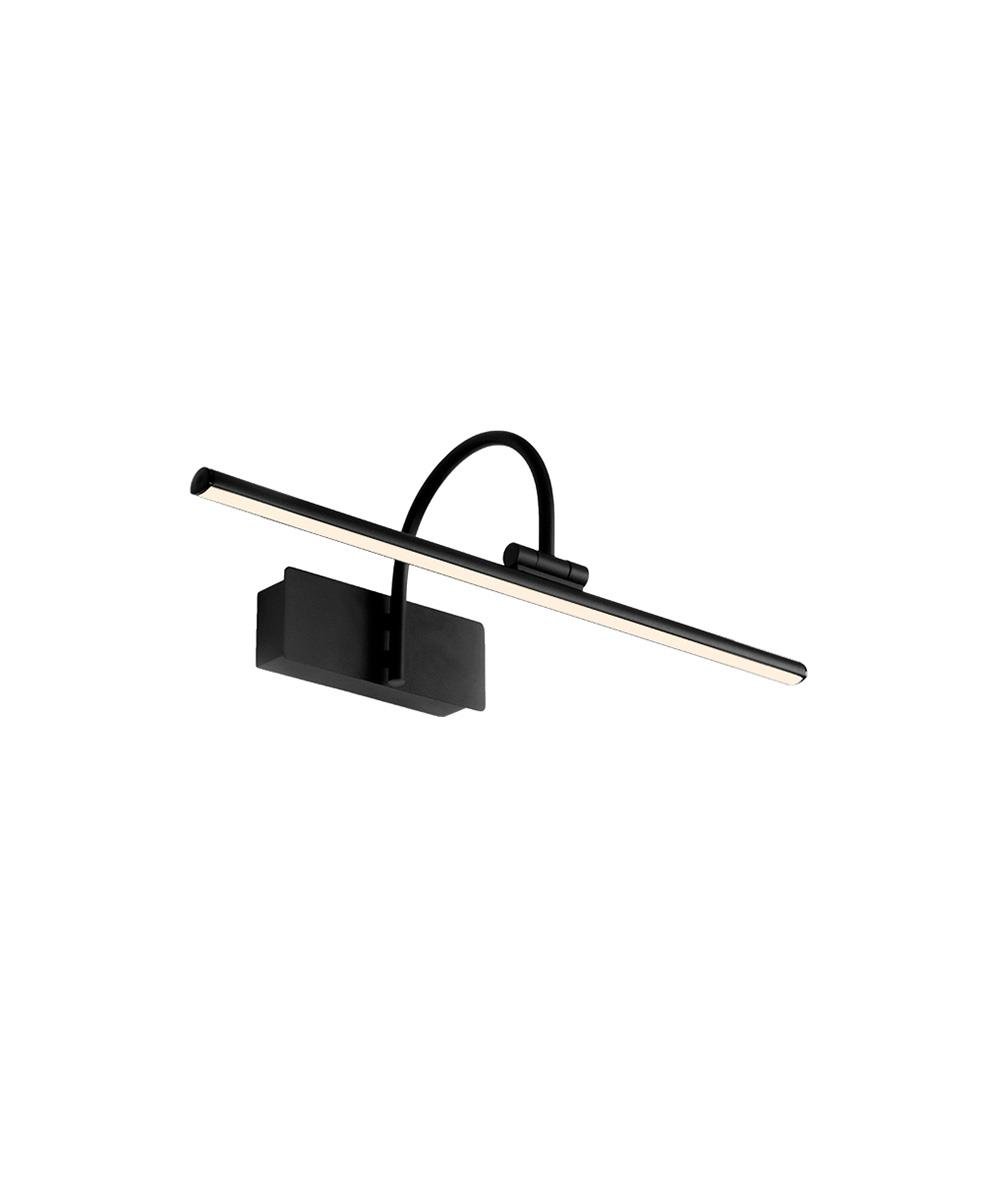 PARACURU 45 CM SİYAH APLİK