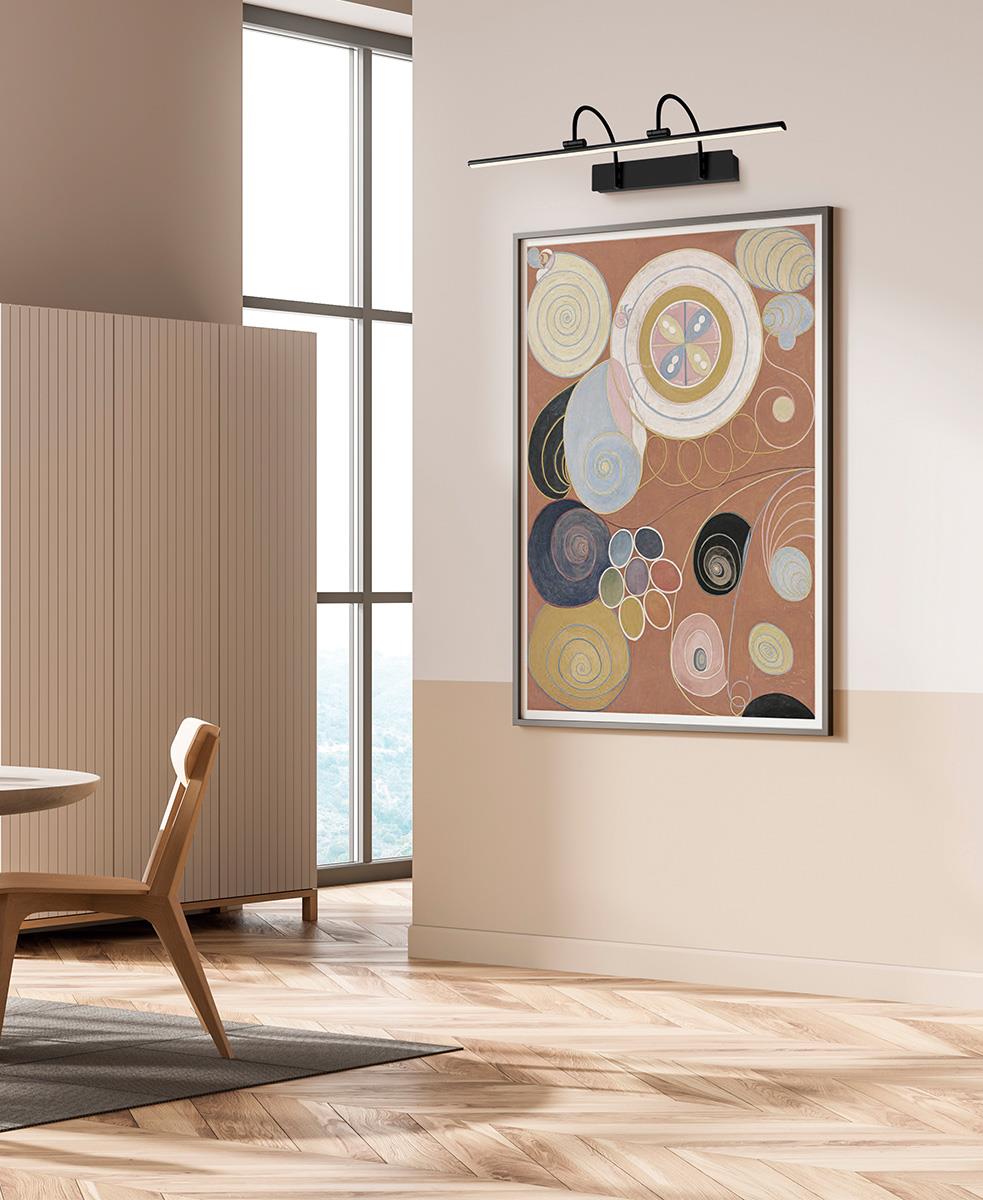 Paracuru 90 cm Siyah Tablo Apliği